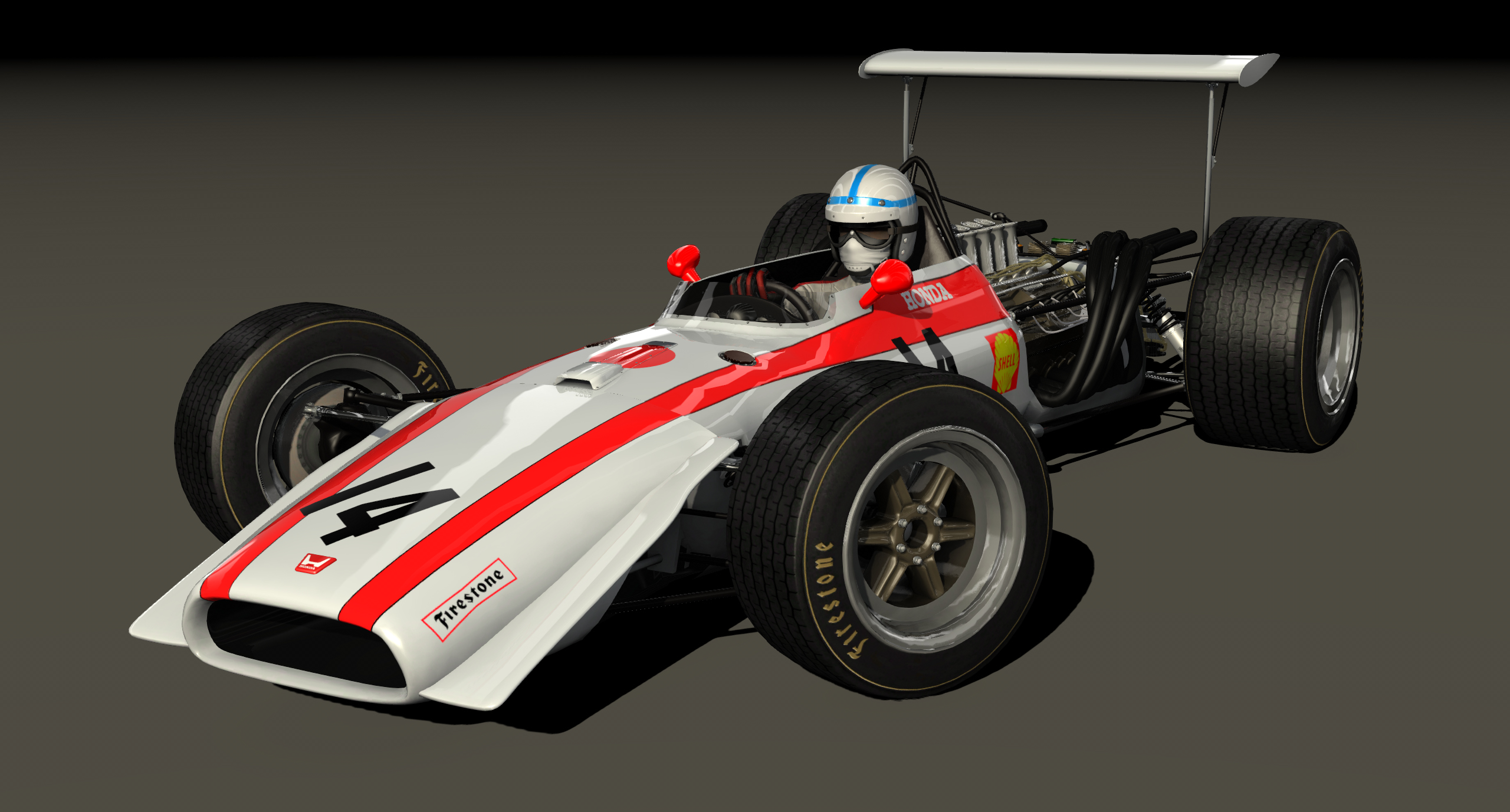 GPL68 Honda RA301, skin 2_Surtees_monza