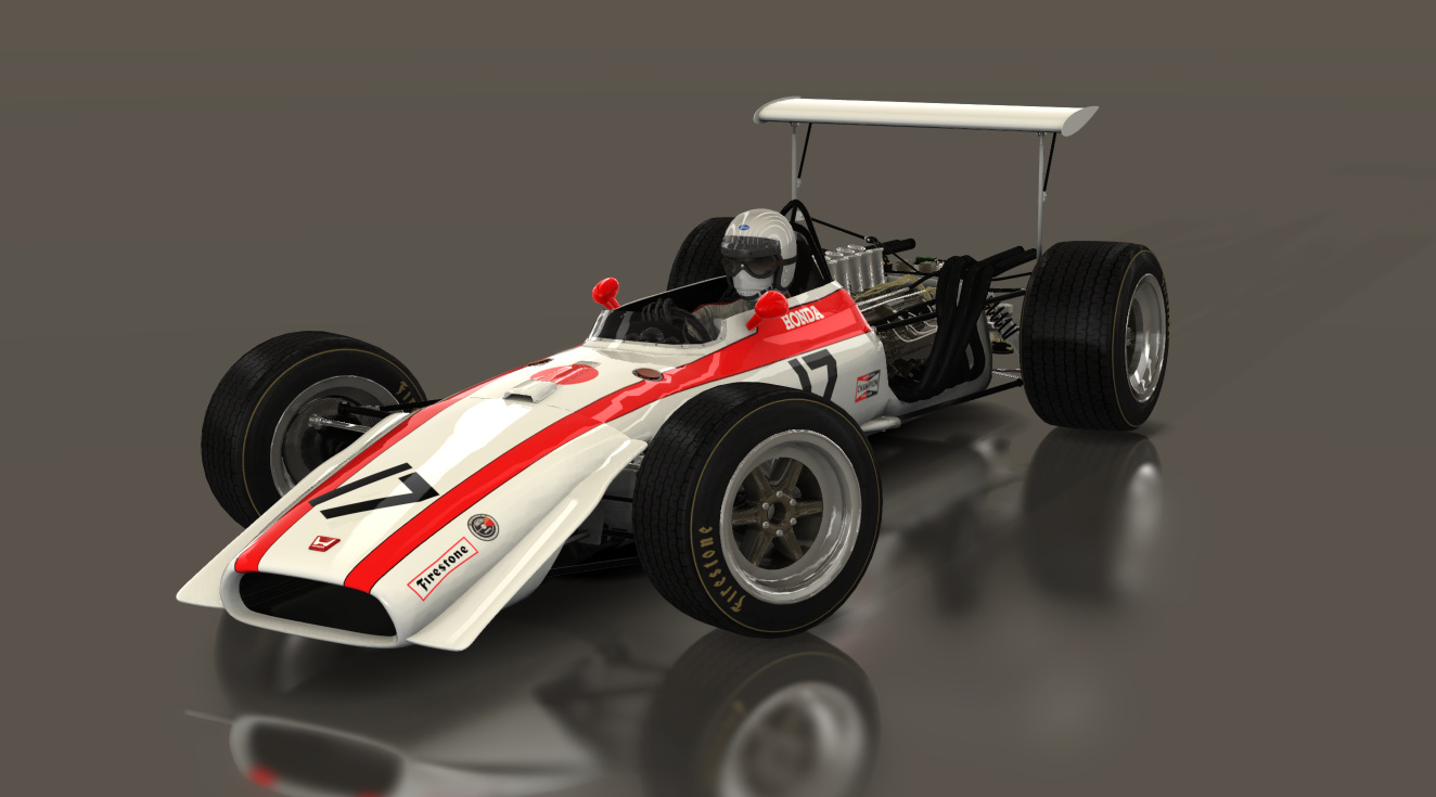 GPL68 Honda RA301, skin 4_Bonnier_mexico