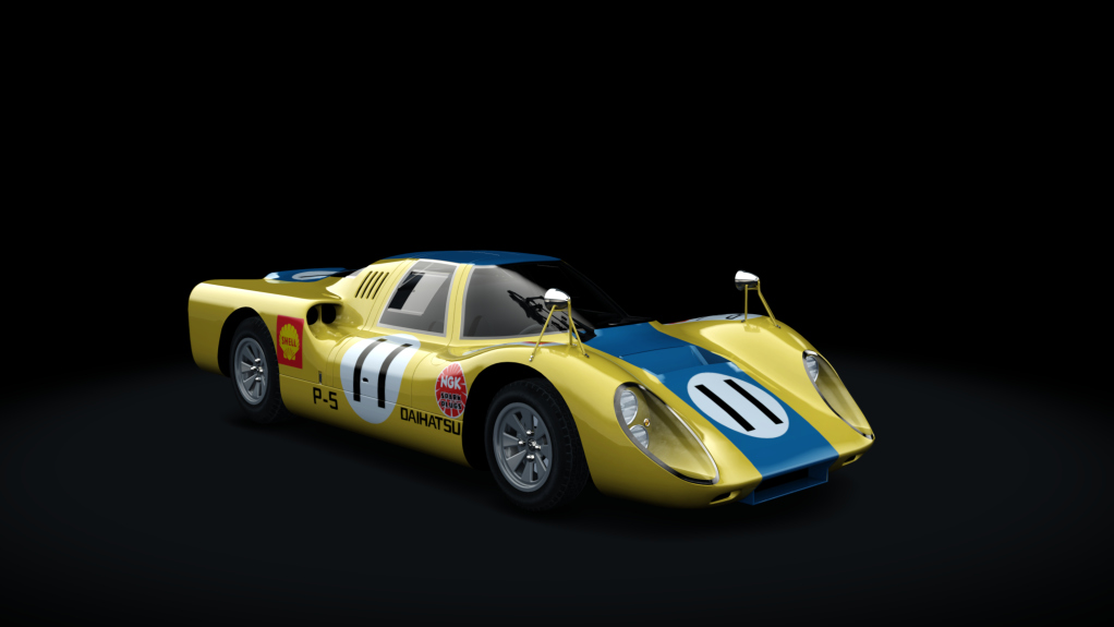 1968 Daihatsu P-5 JGT, skin 11_net_speed_1968