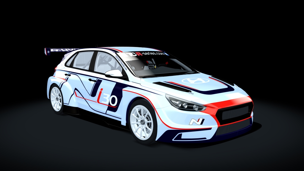 Hyundai i30 N ETCR, skin Tarquini