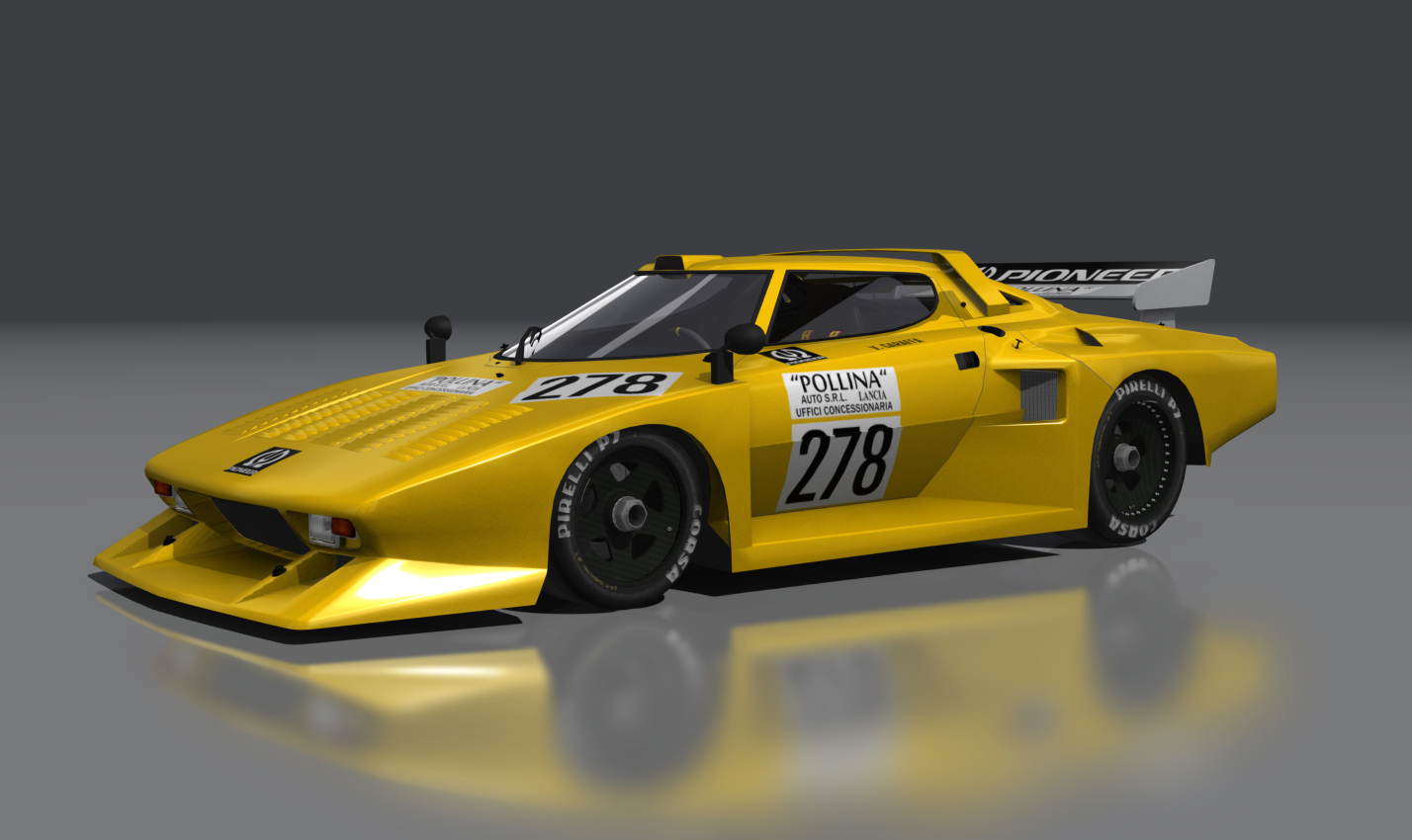 Lancia Stratos HF Turbo GR5, skin 278