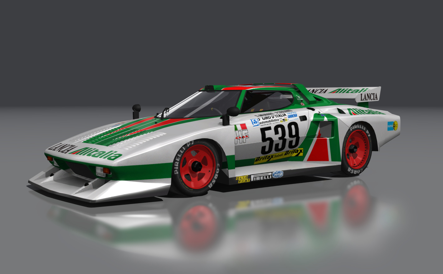 Lancia Stratos HF Turbo GR5, skin 539