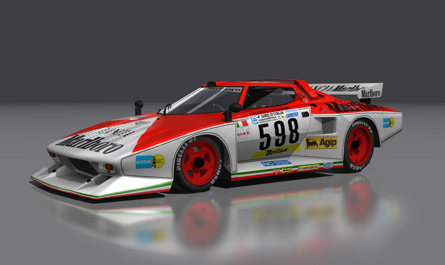 Lancia Stratos HF Turbo GR5, skin 598