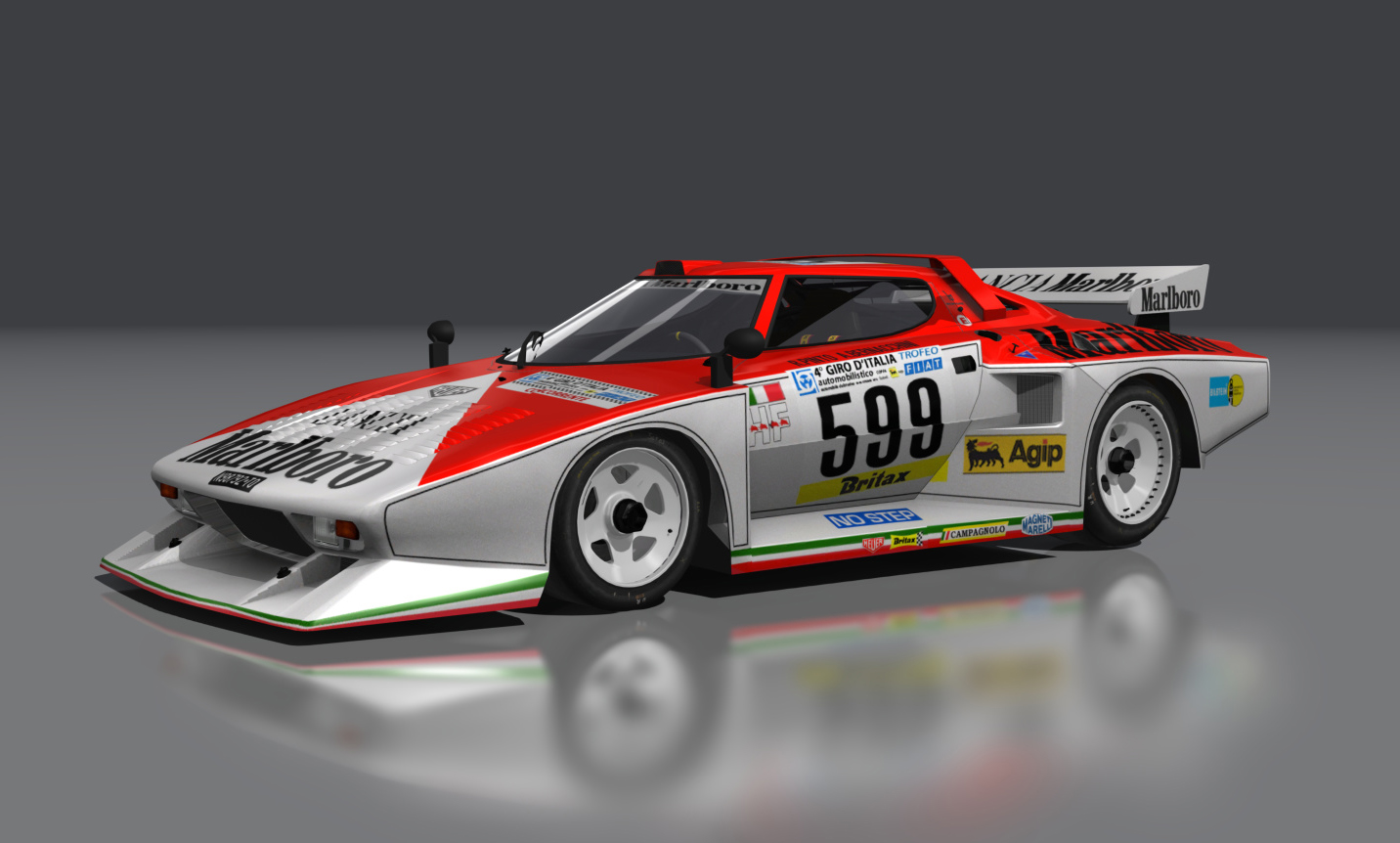 Lancia Stratos HF Turbo GR5, skin 599