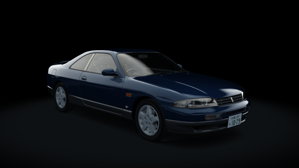 Nissan Skyline R33 GTS-25t Type-M, skin 1_1N3