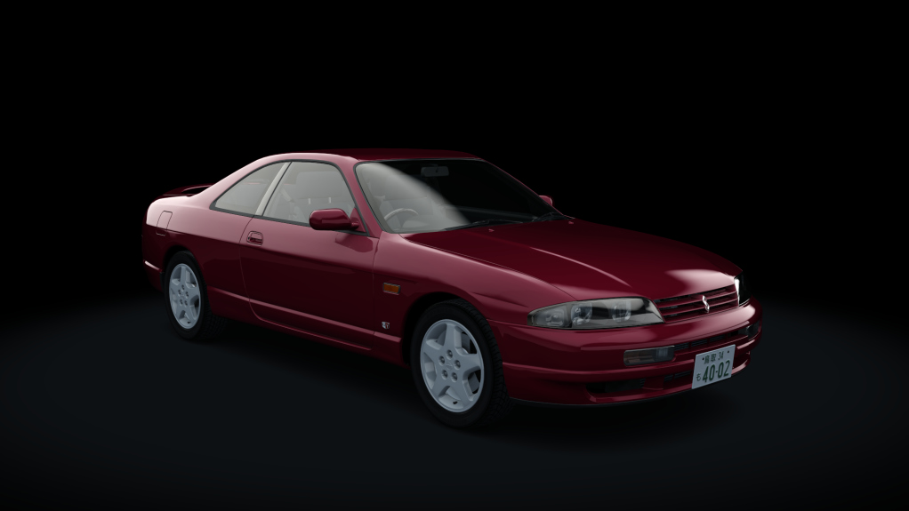 Nissan Skyline R33 GTS-25t Type-M, skin 2_AN0