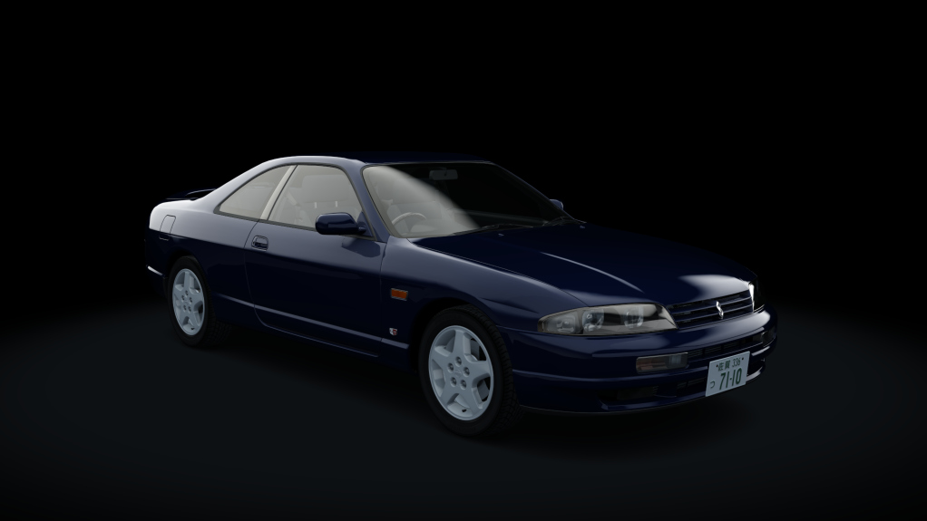 Nissan Skyline R33 GTS-25t Type-M, skin 2_BN6