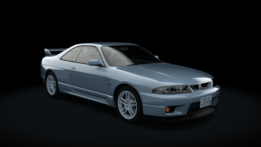 Nissan Skyline R33 GT-R, skin 02_KL0