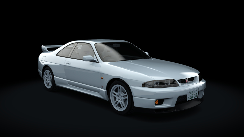 Nissan Skyline R33 GT-R, skin 03_QM1