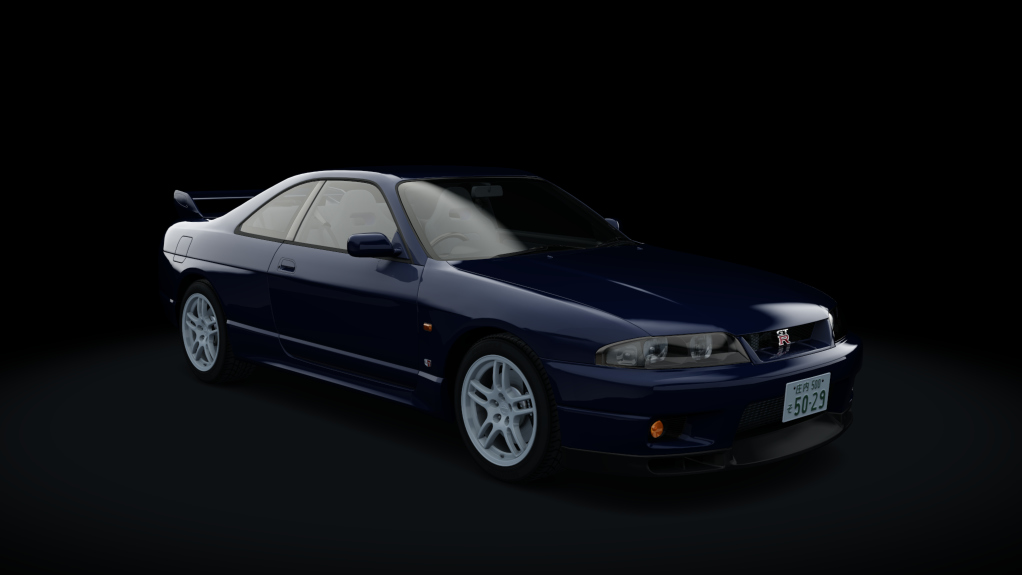 Nissan Skyline R33 GT-R, skin 04_BN6