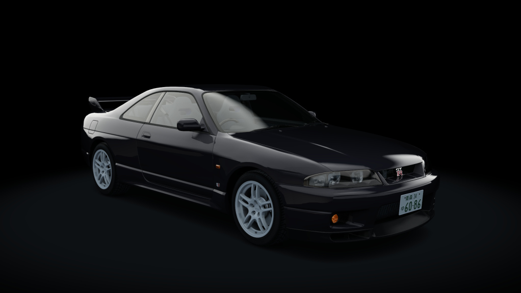 Nissan Skyline R33 GT-R, skin 06_KN6