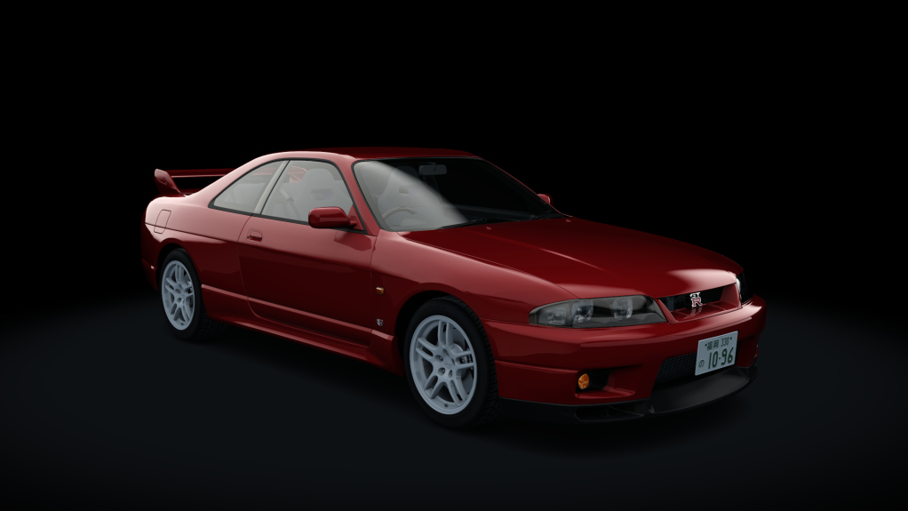 Nissan Skyline R33 GT-R, skin 07_AN0