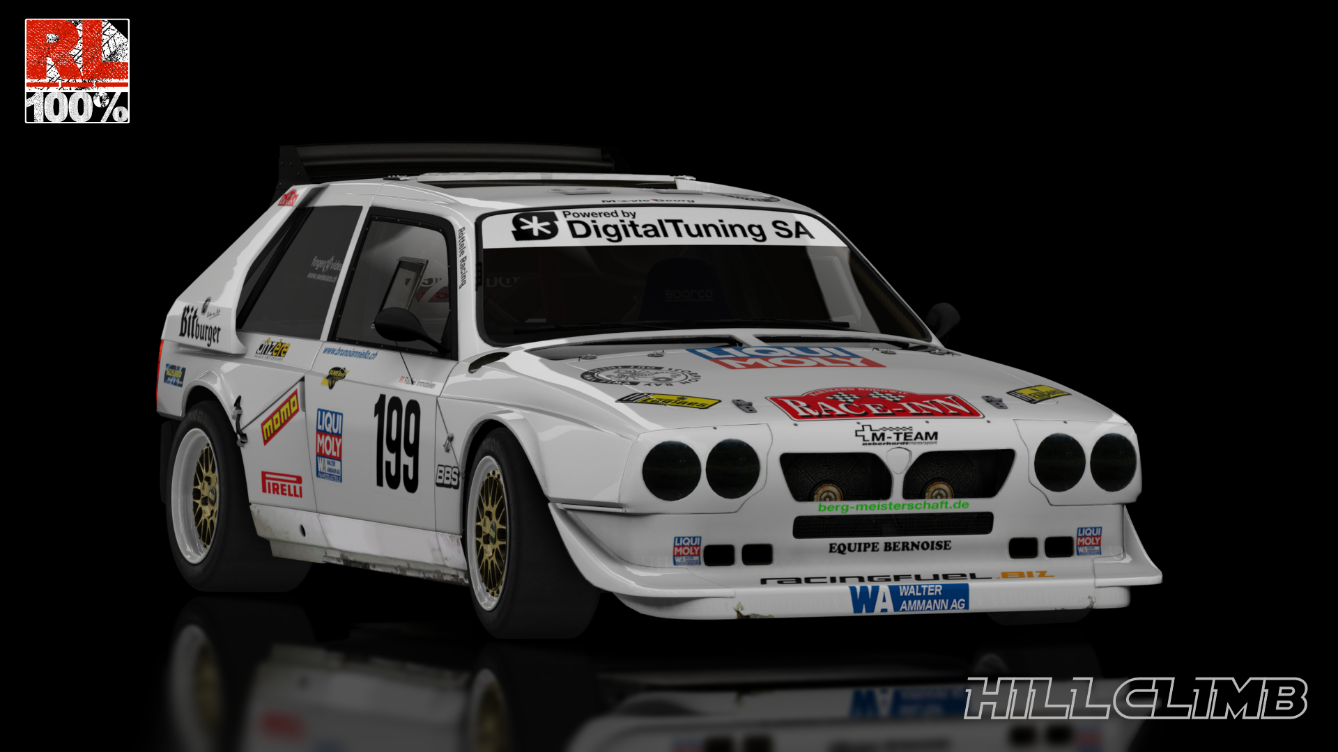 Lancia Delta S4 Gr. B Hillclimb, skin Rottele_Racing_2012