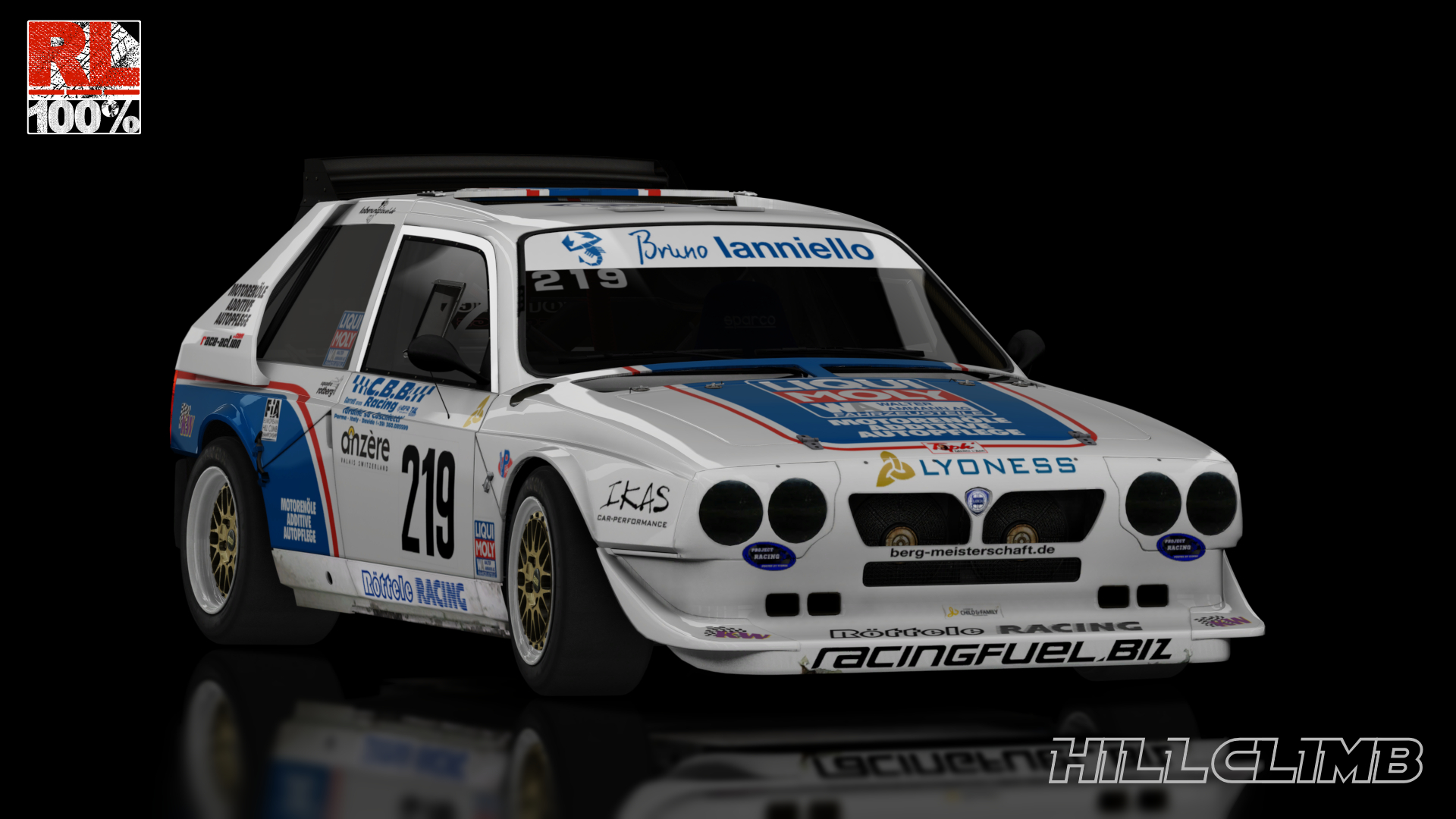 Lancia Delta S4 Gr. B Hillclimb, skin Rottele_Racing_2017