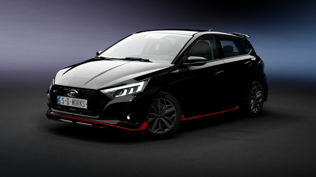 Hyundai i20N, skin 04_black