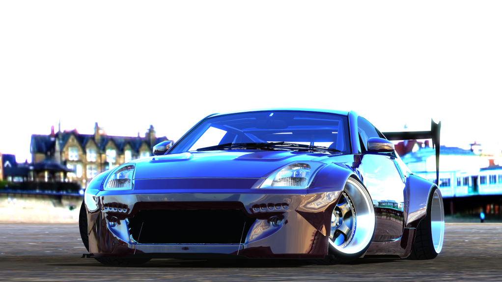 Tando Buddies 350z RB, skin AX8