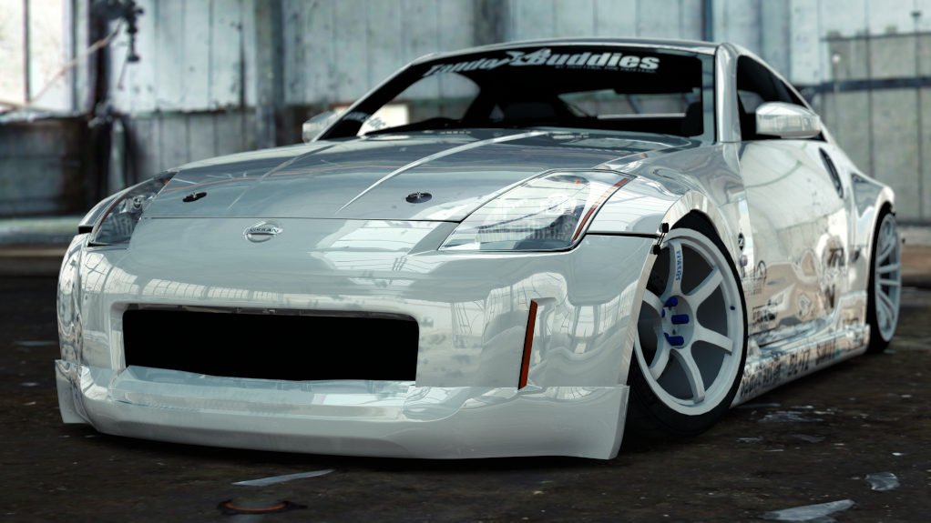 Tando Buddies 350Z Missile, skin creamy