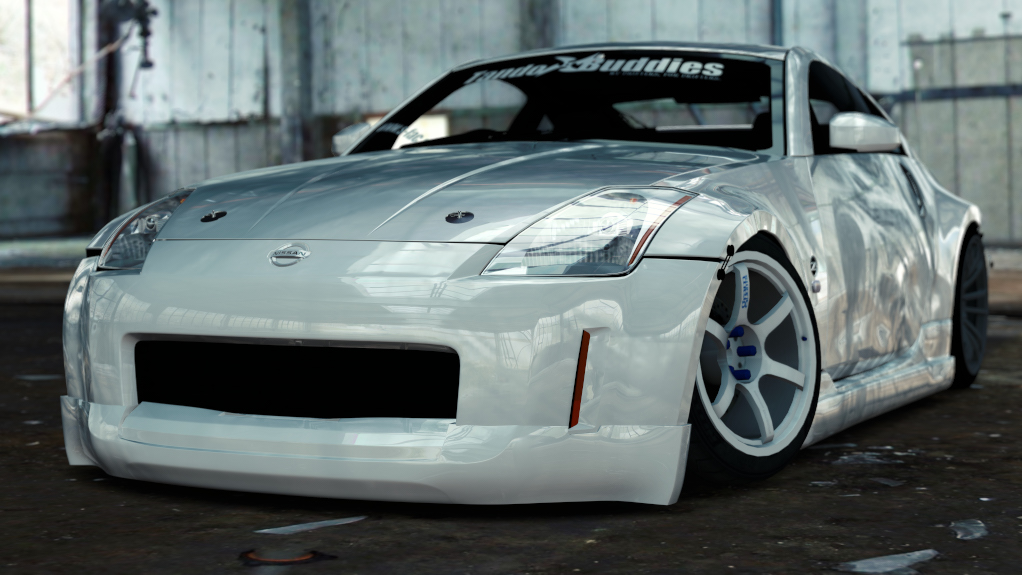 Tando Buddies 350Z Missile, skin marble