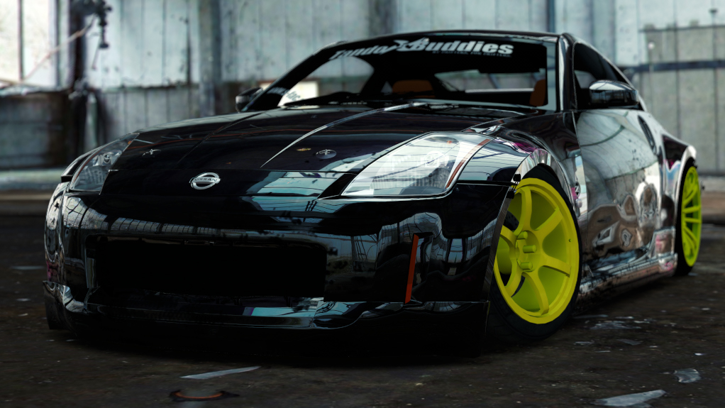 Tando Buddies 350Z Missile, skin off track