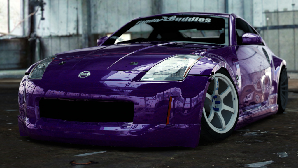 Tando Buddies 350Z Missile, skin purp