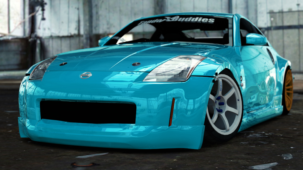 Tando Buddies 350Z Missile, skin teal