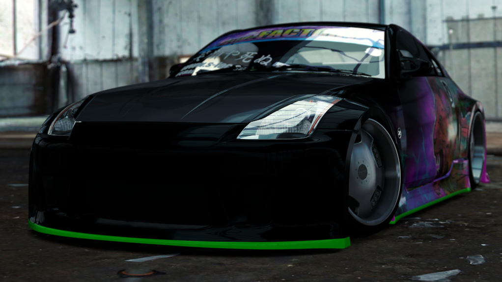 Tando Buddies 350z Vertex, skin LionHeart