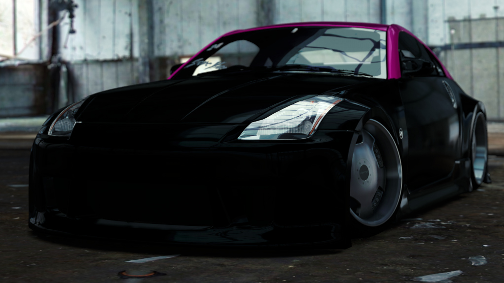 Tando Buddies 350z Vertex, skin Tman