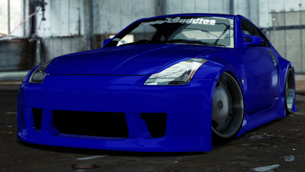 Tando Buddies 350z Vertex, skin blue