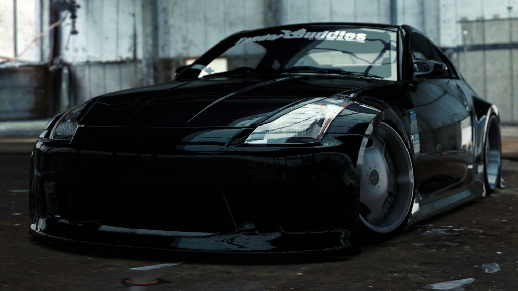 Tando Buddies 350z Vertex, skin blvck