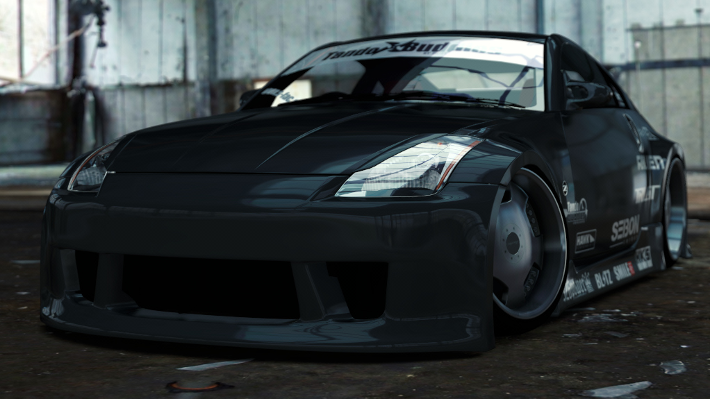 Tando Buddies 350z Vertex, skin greyskull