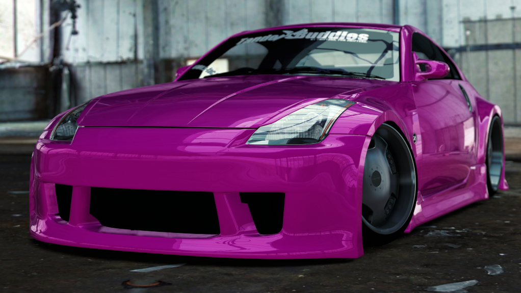 Tando Buddies 350z Vertex, skin pank