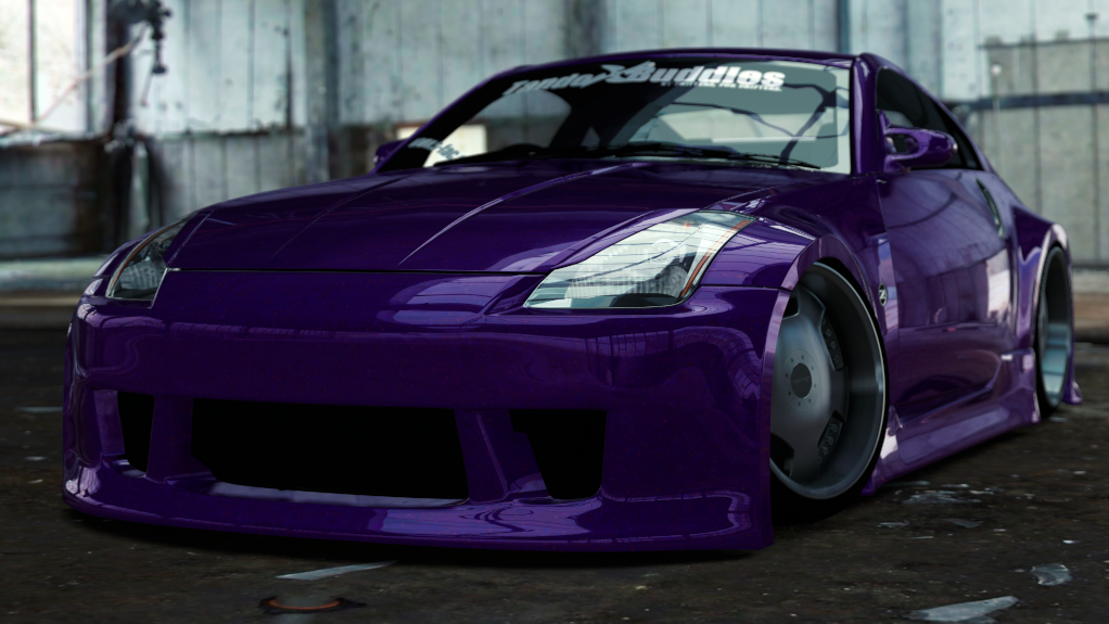 Tando Buddies 350z Vertex, skin purp