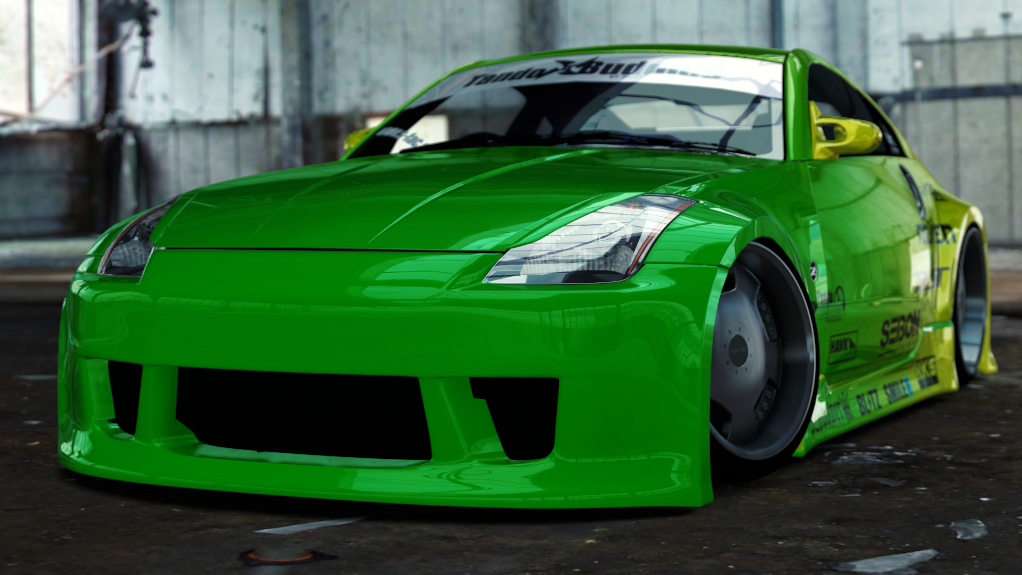 Tando Buddies 350z Vertex, skin slime