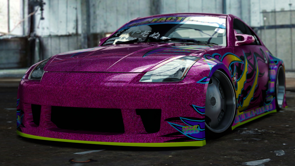 Tando Buddies 350z Vertex, skin smileFACTORY Damien