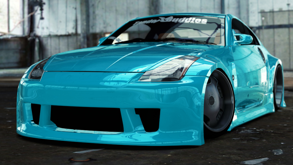 Tando Buddies 350z Vertex, skin teal