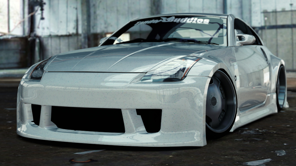 Tando Buddies 350z Vertex, skin white