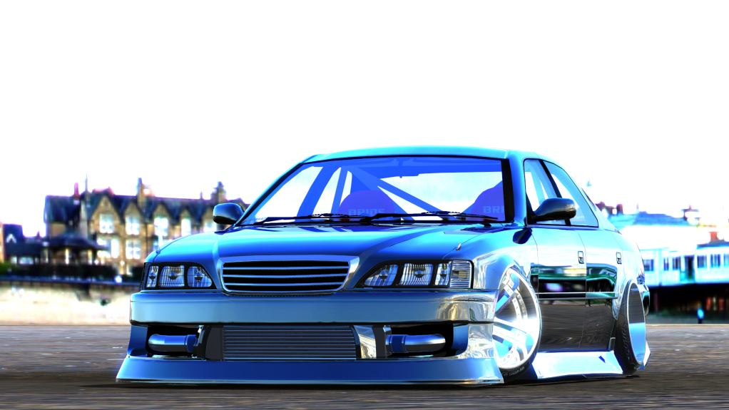 Tando Buddies Cresta JZX100, skin 6n9_dark_green