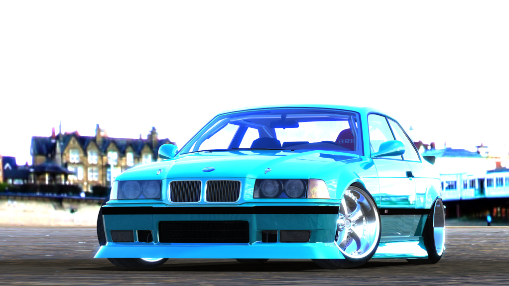 Tando Buddies 328i, skin blue_pearl