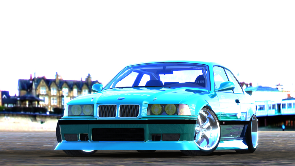 Tando Buddies 328i, skin falken