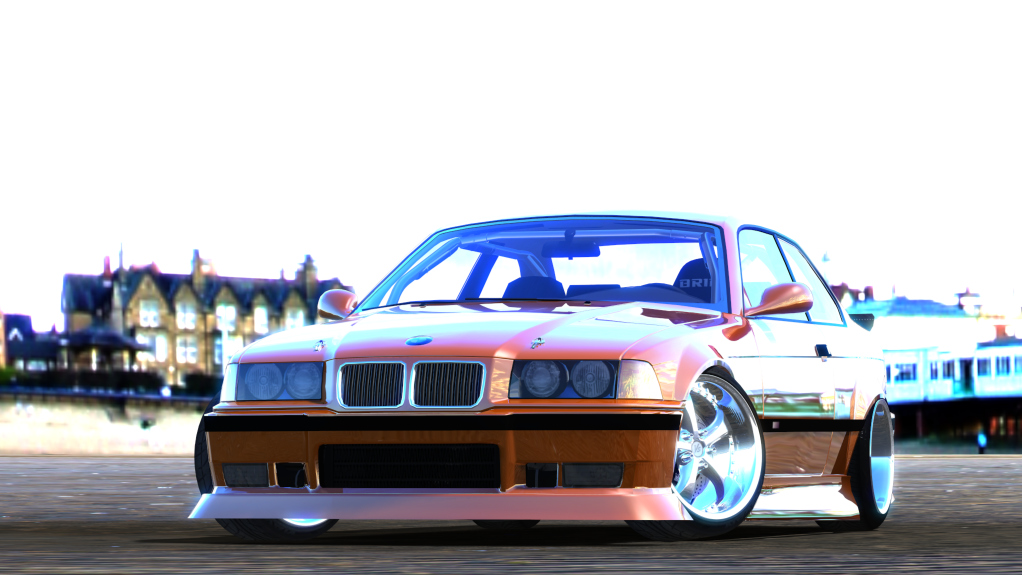 Tando Buddies 328i, skin orange