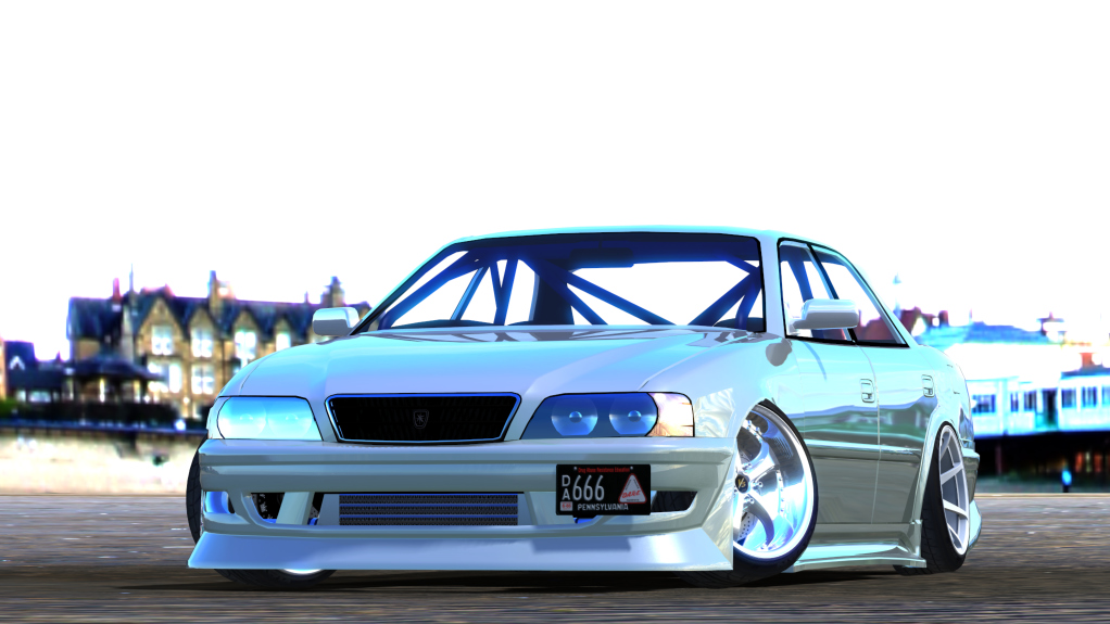 Tando Buddies JZX100, skin generated