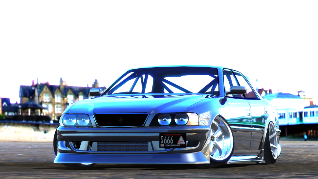 Tando Buddies JZX100, skin grey