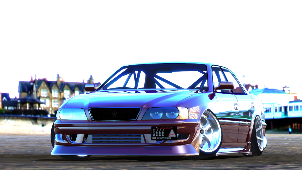 Tando Buddies JZX100, skin red