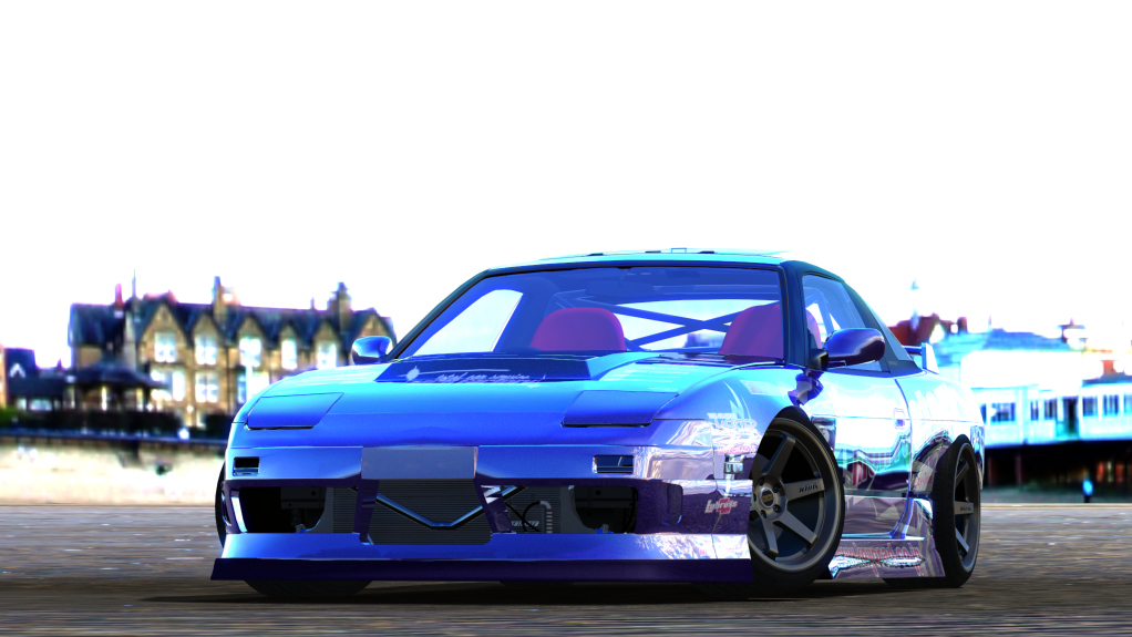 Tando Buddies OG 180SX, skin white