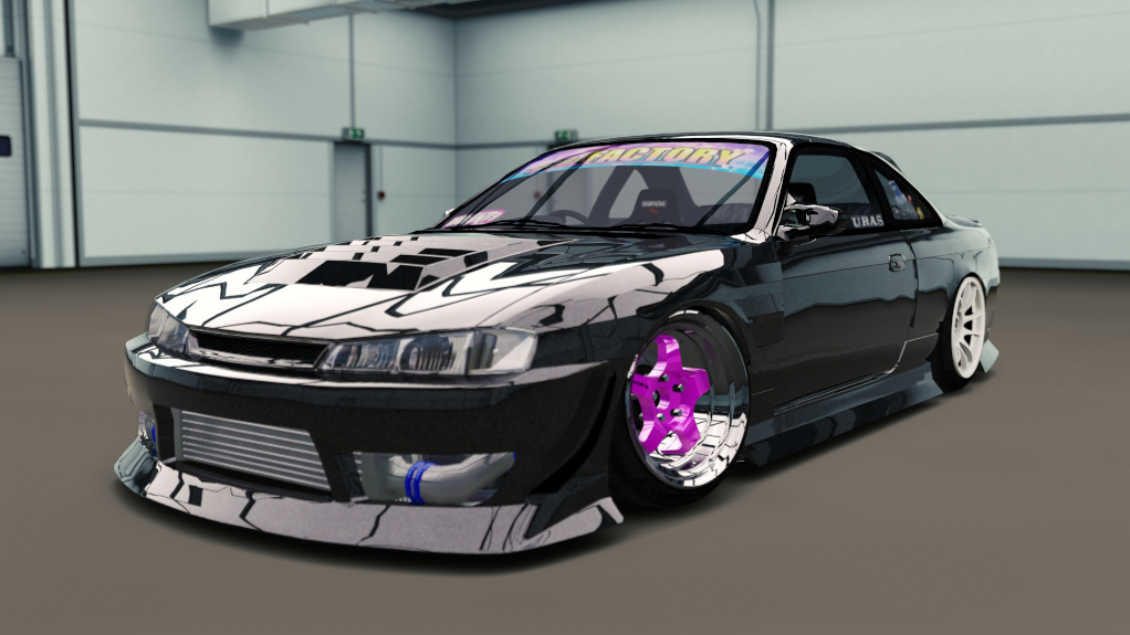 Tando Buddies S14, skin DGM