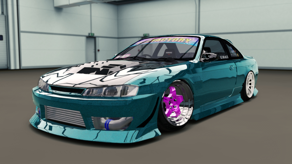 Tando Buddies S14, skin Teal Dream