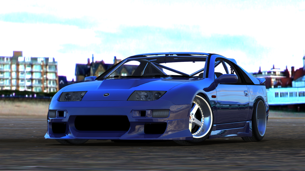 Tando Buddies Z32, skin galaxybluepearl