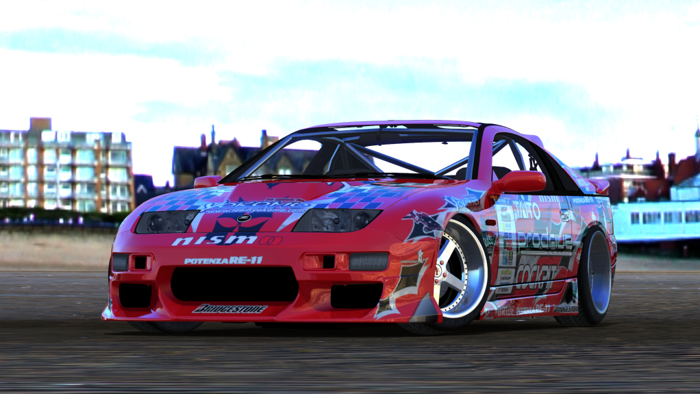 Tando Buddies Z32, skin motul