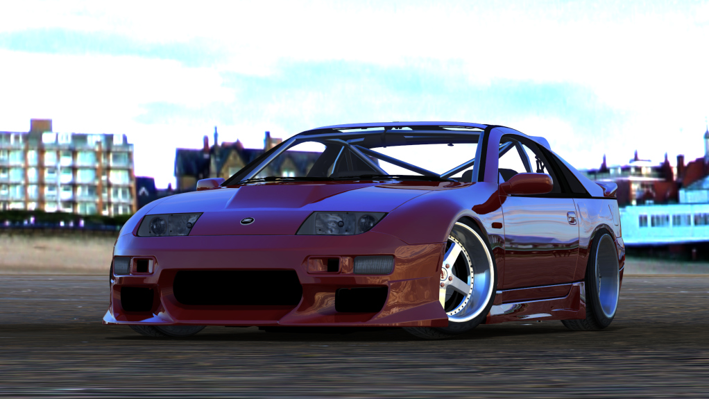 Tando Buddies Z32, skin red