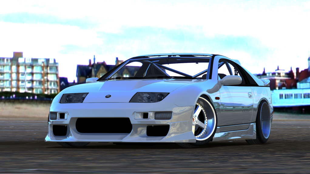 Tando Buddies Z32, skin satinwhitepearl